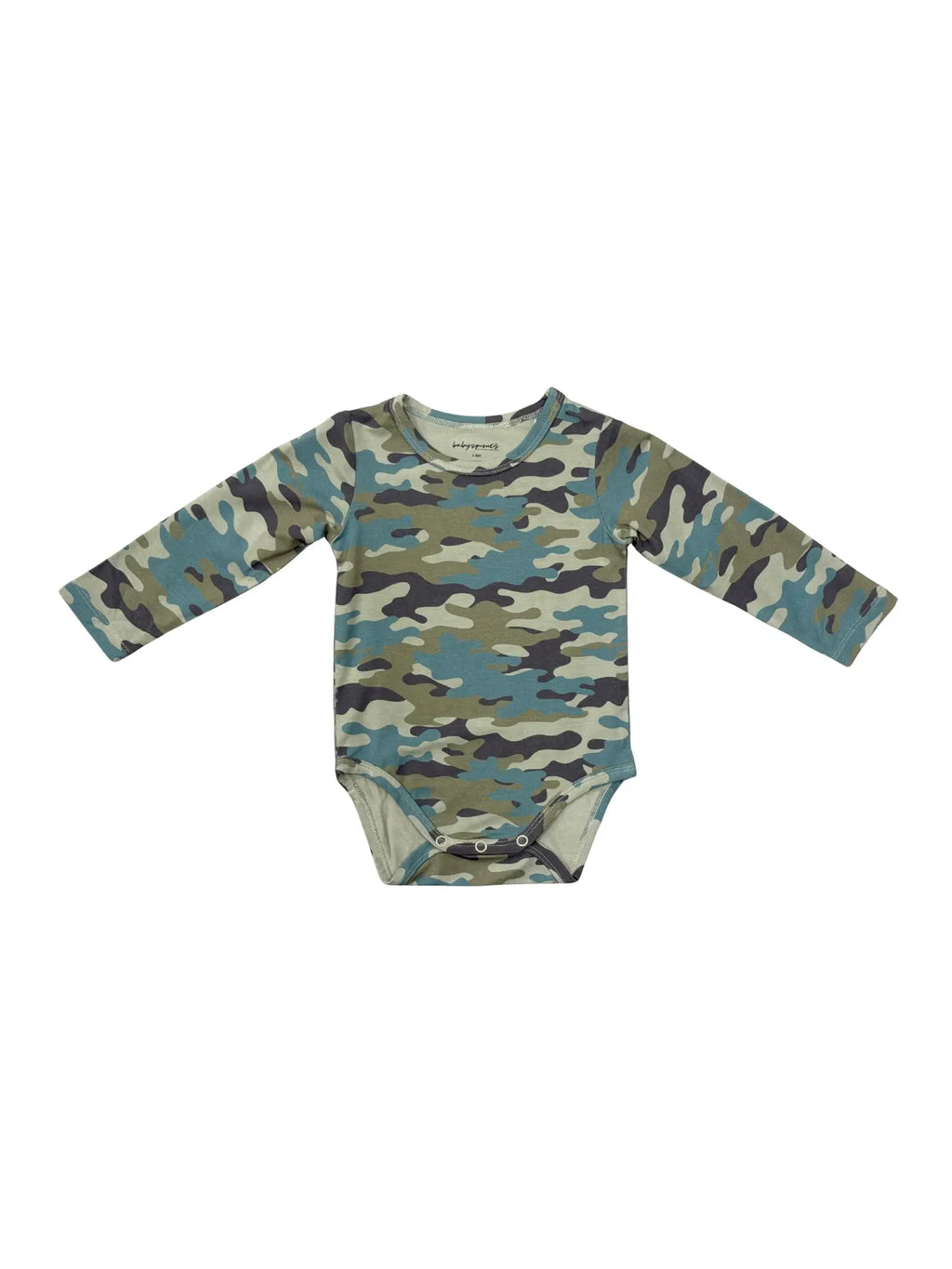 BABY BOY LONG SLEEVE BODYSUIT