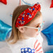 Patriotic Cutie Gemstone Headband