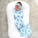Savannah SWADDLE Swaddle + Topknot Headband