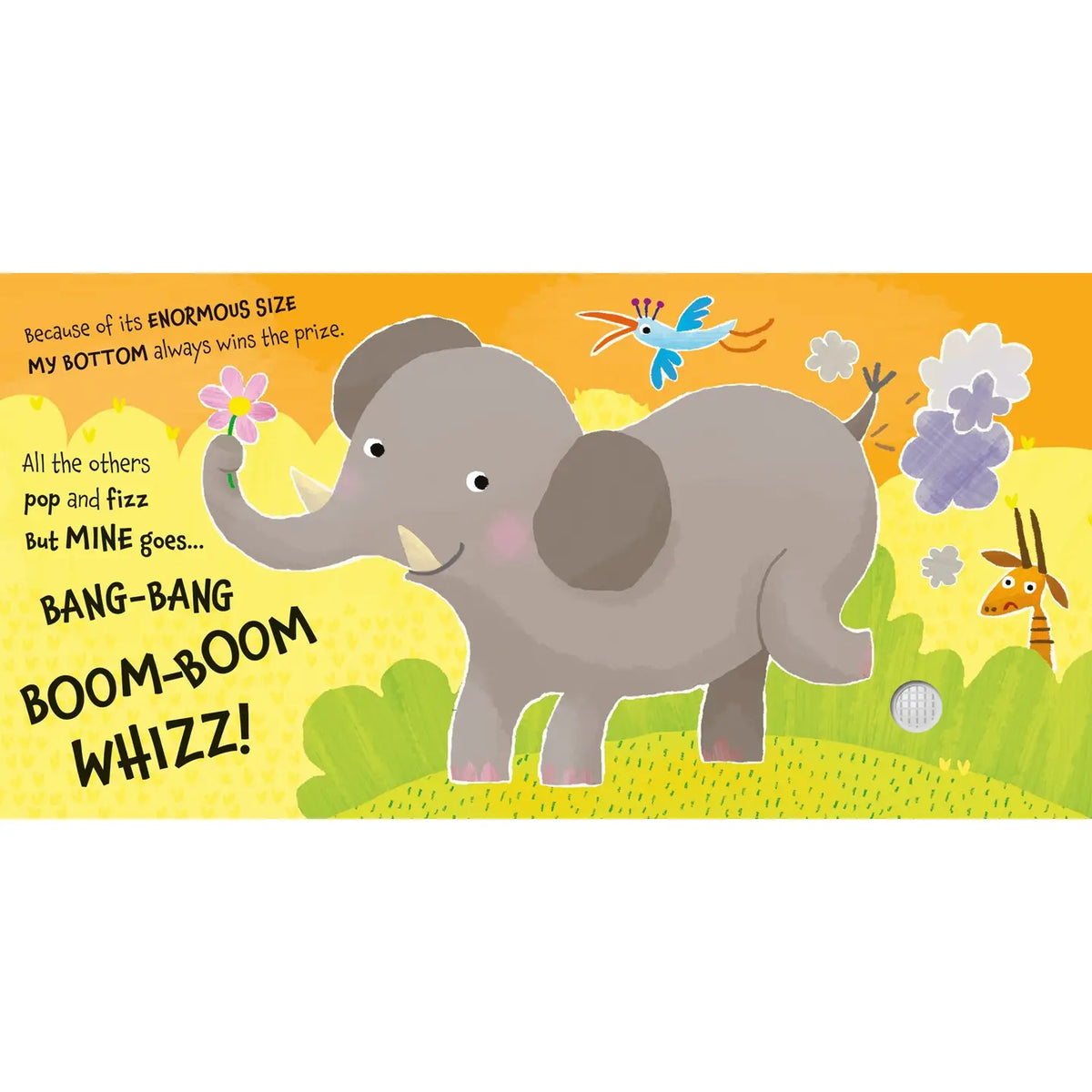 Was That Your Bottom, Bear? Sound Book: Usborne