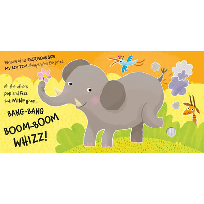 Was That Your Bottom, Bear? Sound Book: Usborne