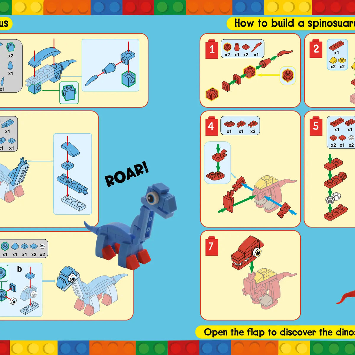 Little Brick Dino Adventures