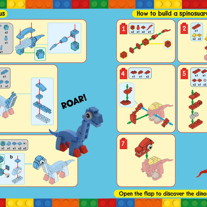 Little Brick Dino Adventures