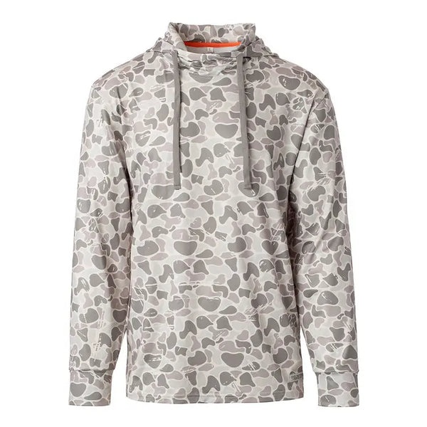 Youth Marsh Camo Performance Hoodie