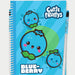 Cutie Fruities Stationery Bundle- Blueberry