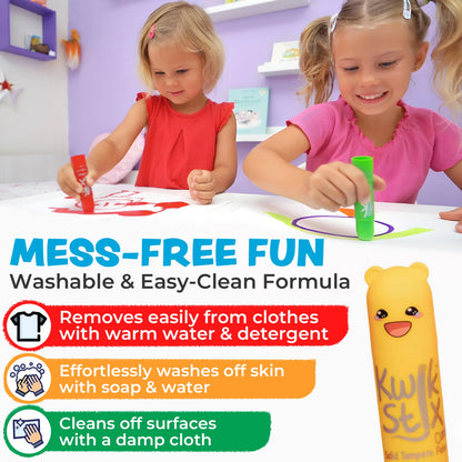 Kwik Stix Paint Sticks Cuties, Set of 12 Colors