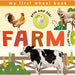 My First Wheel Books: Farm By Patricia Hegarty