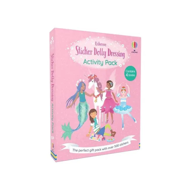 Sticker Dolly Dressing Activity Pack : Usborne