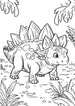 Dino-Mite - Xxl Coloring Book