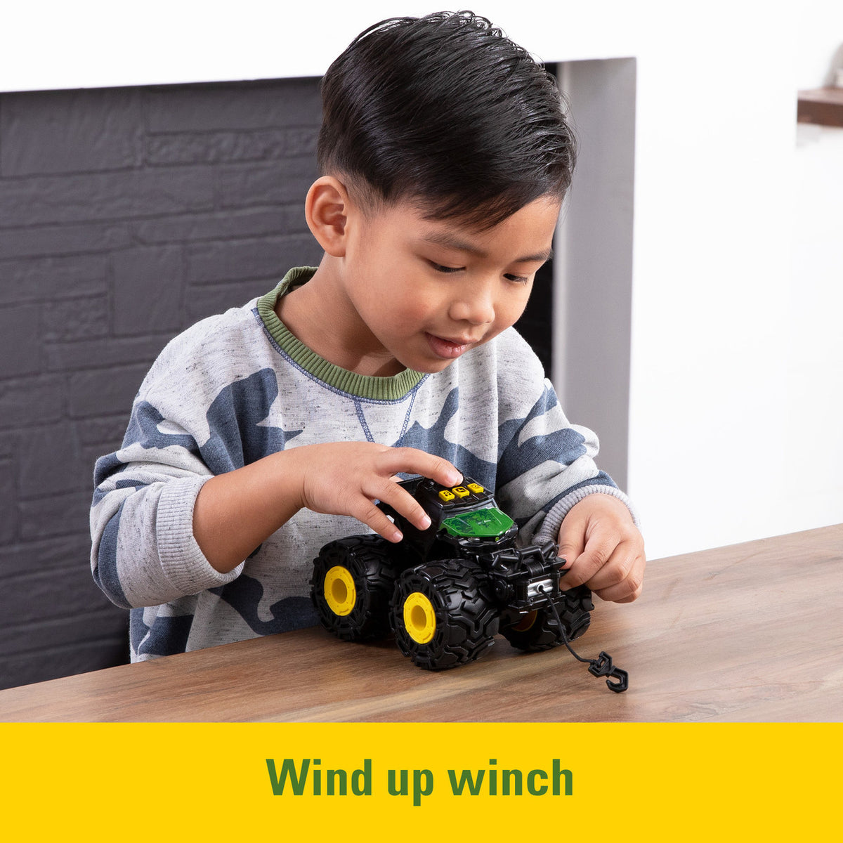 John Deere Monster Treads Lights and Sounds 6" Gator