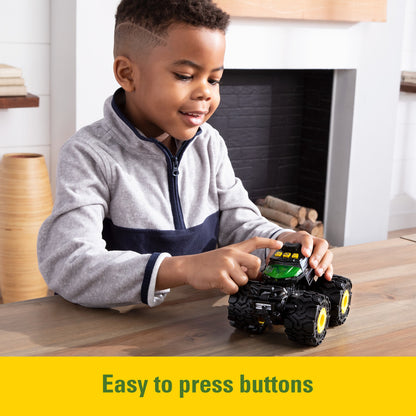 John Deere Monster Treads Lights and Sounds 6" Gator
