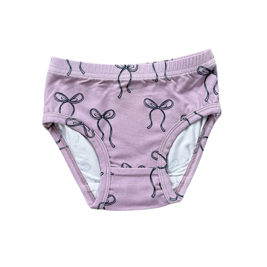 Girl's Underwear - Hair Bow
