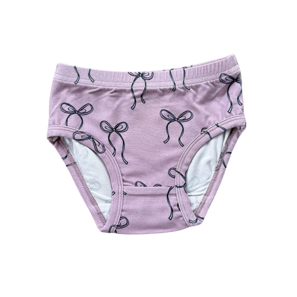 Girl's Underwear - Hair Bow