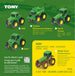 John Deere Pullback Surprise Vehicle