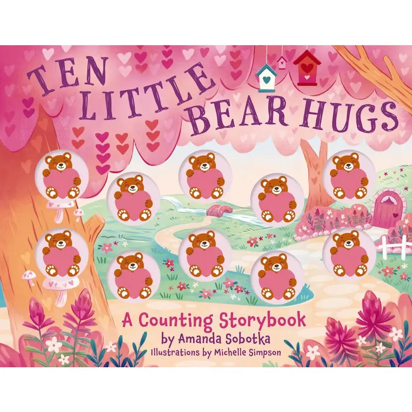 Ten Little Bear Hugs