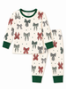 Long Sleeve 2-Piece Set, Country Christmas Bows