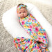 Ariana Swaddle Floral Bamboo