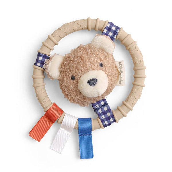 *NEW* Itzy Ring Pal™ - Teething Ring with Plush Character