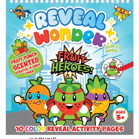 Reveal Wonder - Fruit Heroes