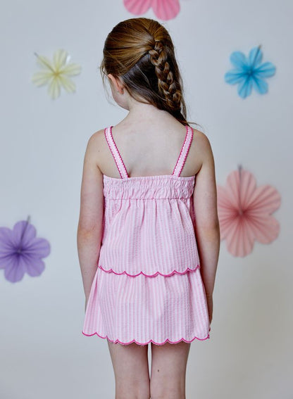 SKORT PINK COMBO