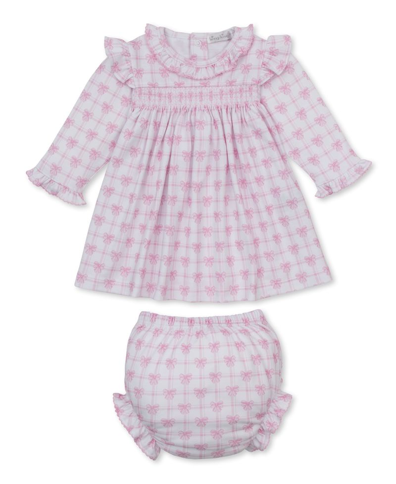 FALL Dress Set Smocked floral