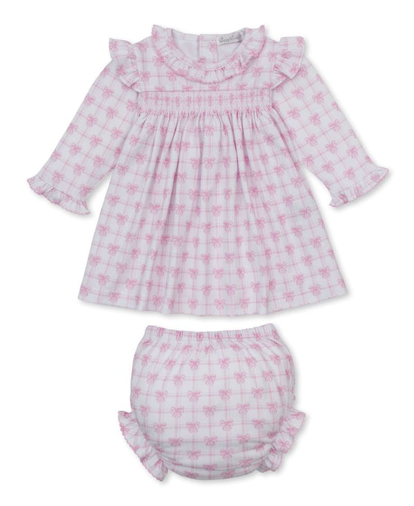 FALL Dress Set Smocked floral