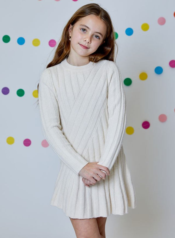 Winter White Dream Dress