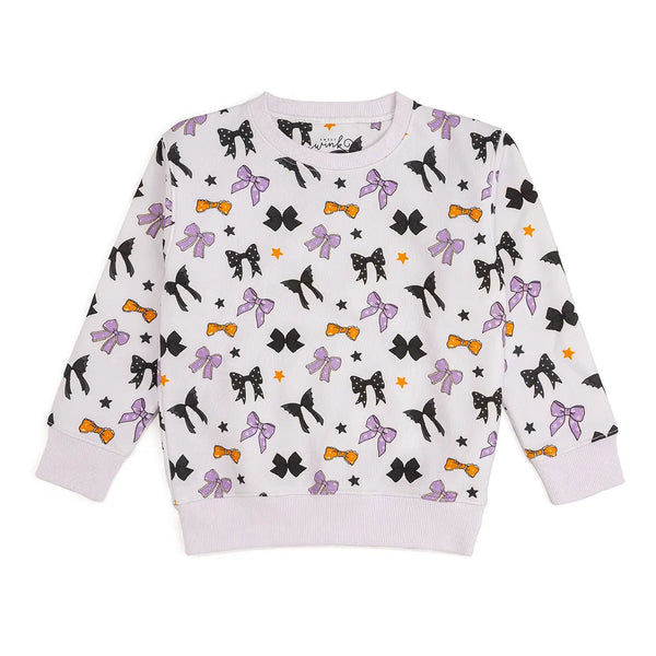 Spooky Bows Halloween Sweatshirt