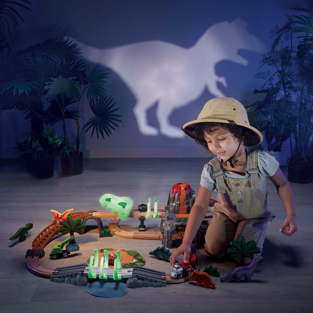 Hape: Dinosaur Railway Adventure Set (LOCAL PICK UP ONLY)