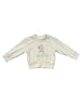 GIRLS RUFFLE HEM SWEATSHIRT - Happy Days