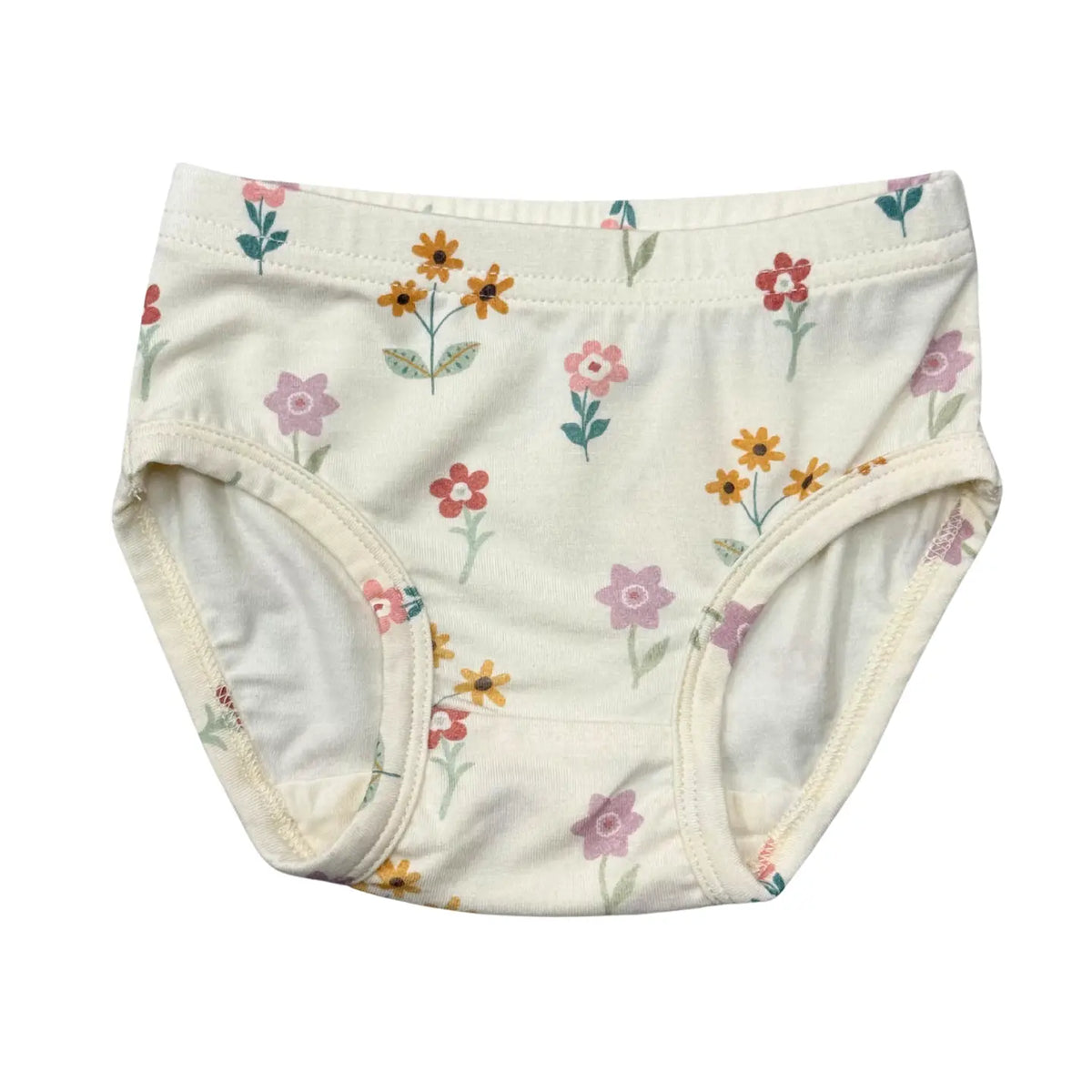 Babysprouts Girl's Underwear - Meadow Bloom