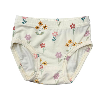 Babysprouts Girl's Underwear - Meadow Bloom