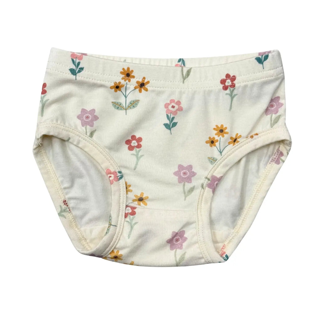 Babysprouts Girl's Underwear - Meadow Bloom