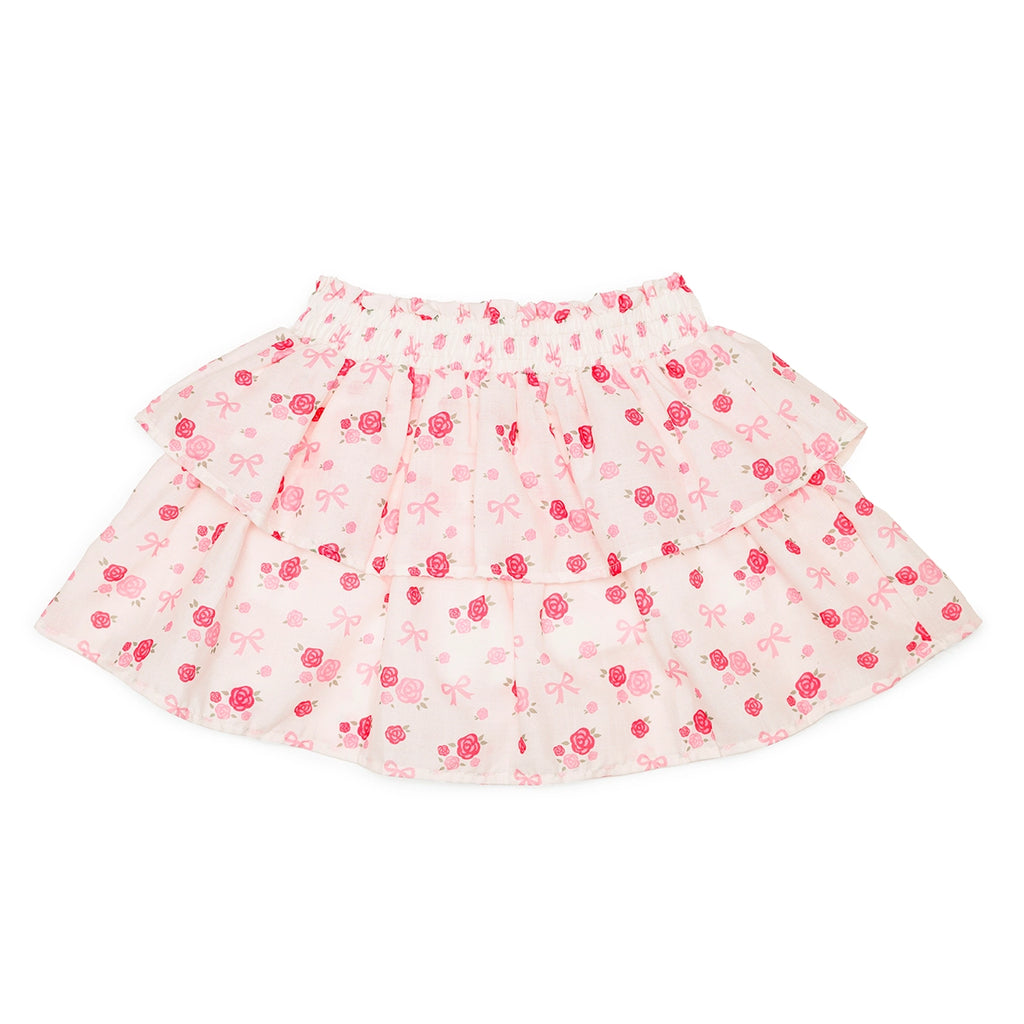 Dainty Rose Skort - Kids Boutique Clothing