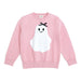 Sweet Ghost Halloween Sweater - Kids Clothing