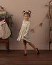 RUFFLE COLLAR DRESS RUBY BLOOM
