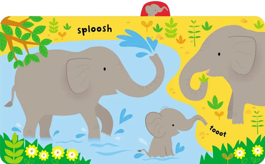 Baby's Very First Noisy Book Zoo : Usborne
