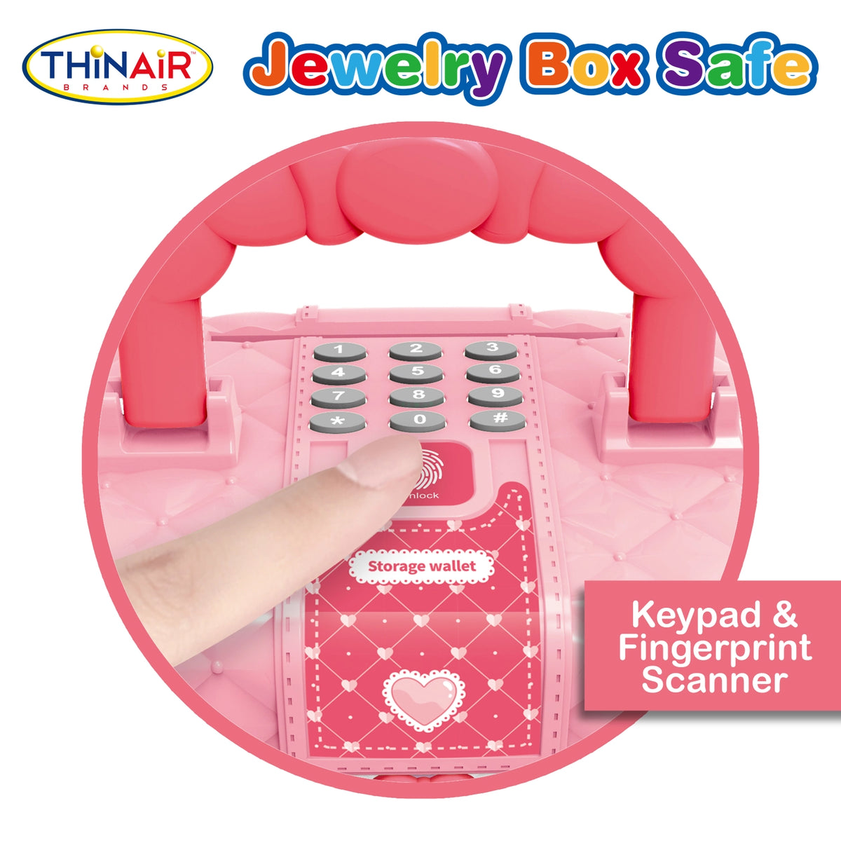 Jewelry Box Safe
