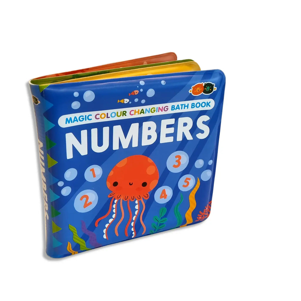 Color Changing Bath Time Book - Numbers