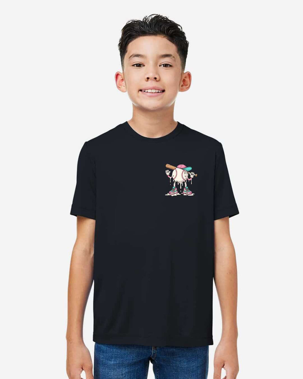Respect The Drip Black Performance Tee PRE-ORDER