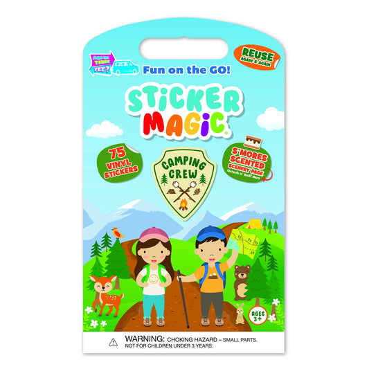 Sticker Magic - Camping Crew