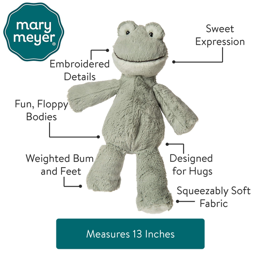Marshmallow Mossy Frog – 13″