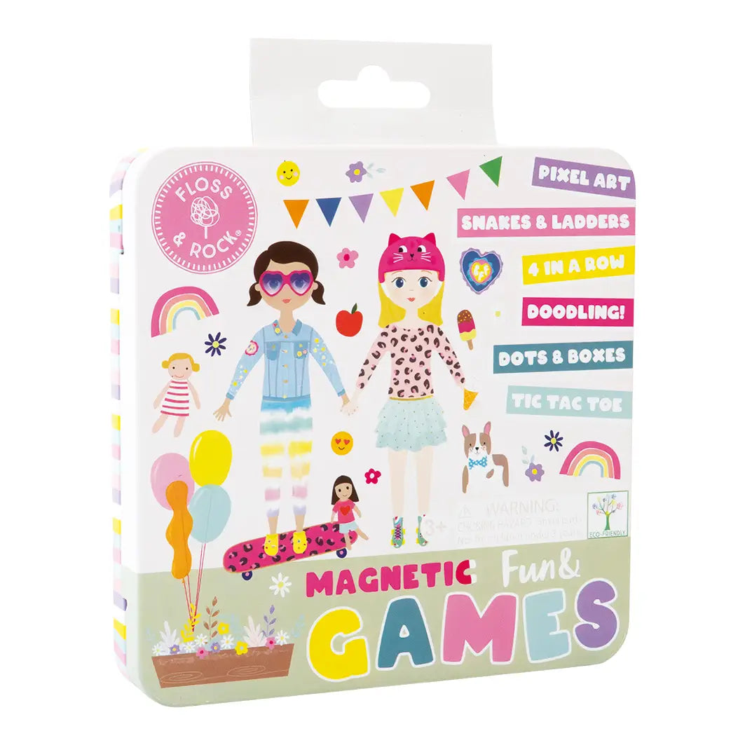 Magnetic Fun & Games Tin - Best Friends