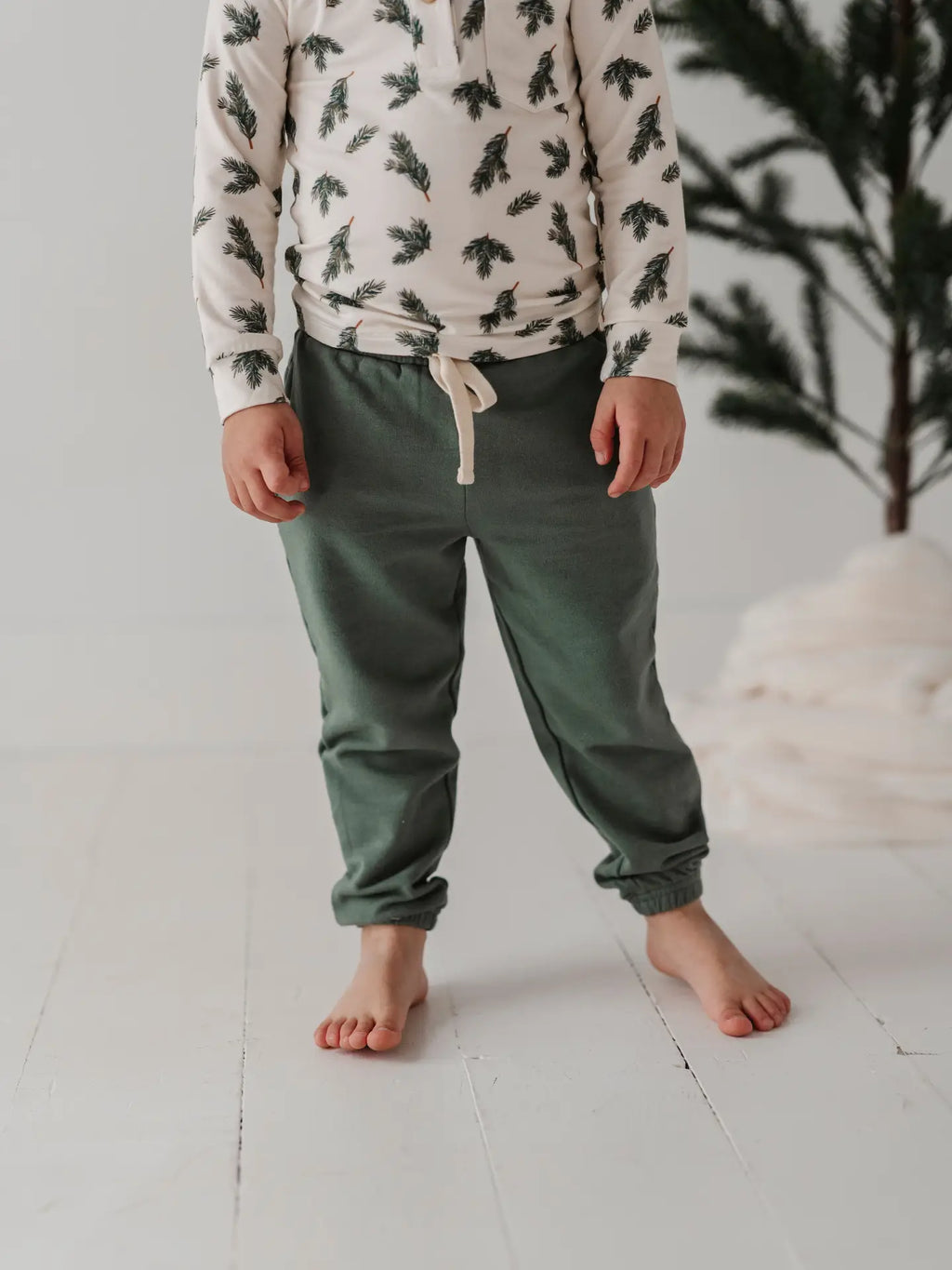 Boy's Joggers - pine