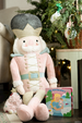 Nutcracker Large Plush (additional shipping will be billed separate)