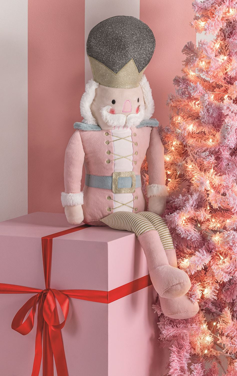 Nutcracker Large Plush (additional shipping will be billed separate)