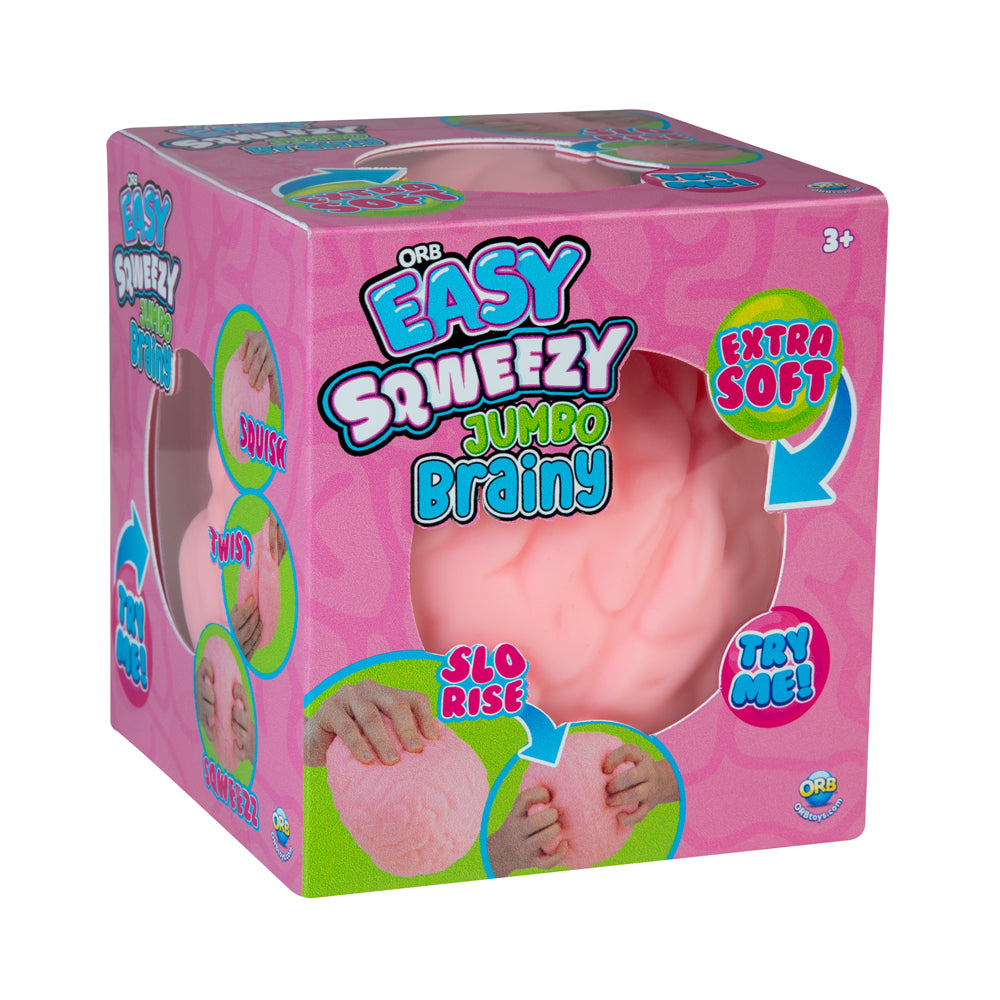 Easy Sqweezy Jumbo Brainy (New mesh packaging)