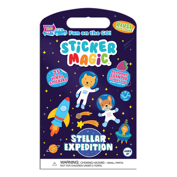 Sticker Wonder - Stellar Expedition