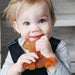 The Little Bamber: the Natural Rubber & Baltic Amber Teether