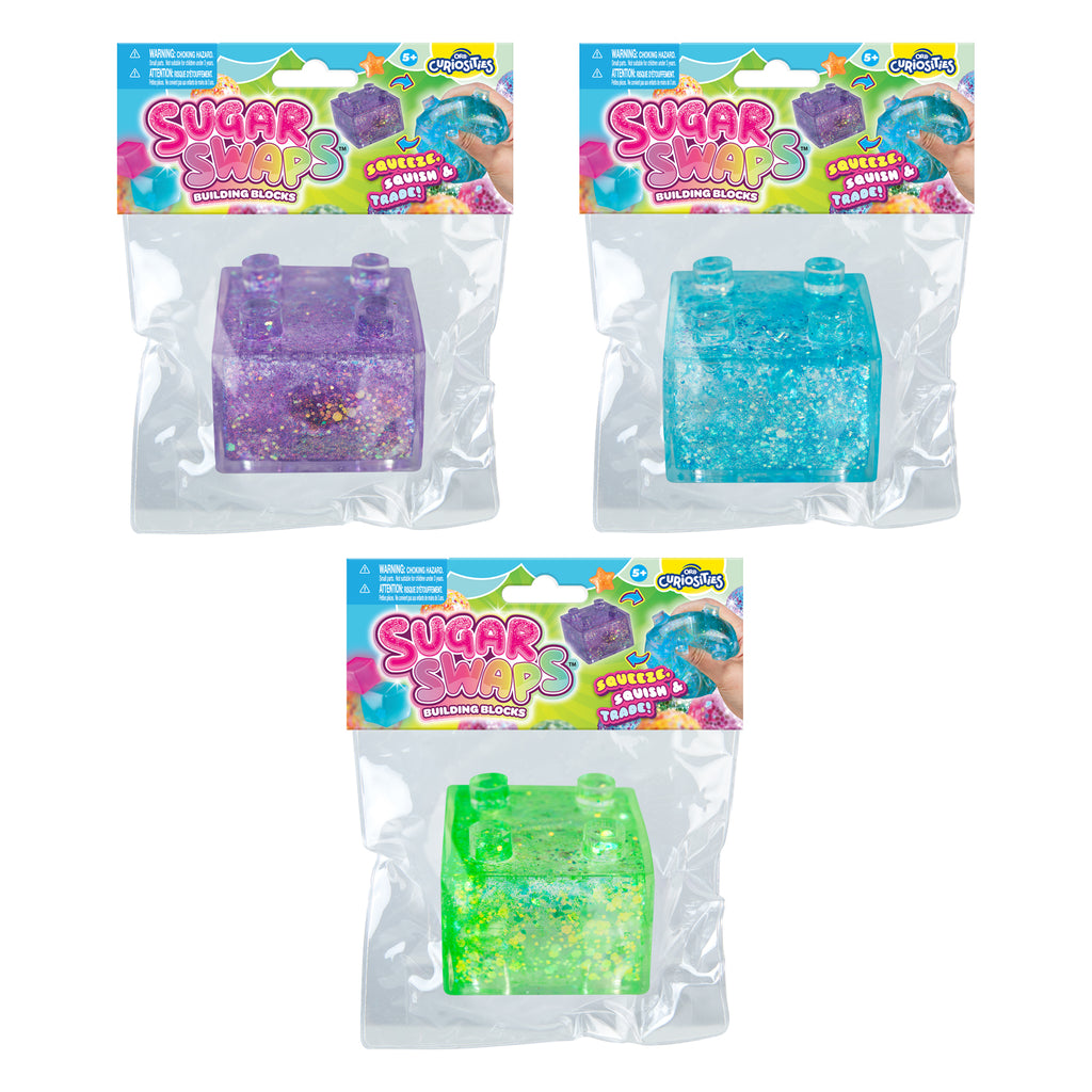 Sugar swaps Building Block